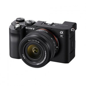 Sony | Full-frame Mirrorless Interchangeable Lens Camera with Sony FE 28-60mm F4-5.6 Zoom Lens | Alpha A7C | Mirrorless Camera b